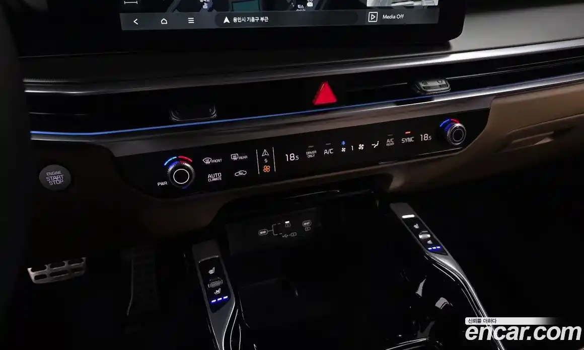 Kia Sorento 2024 1.6 гидро в Москве № 2050907, фото 23