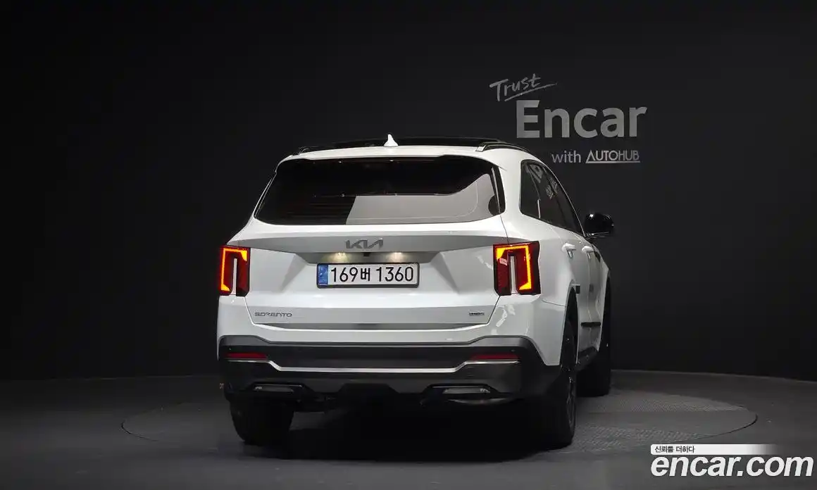 Kia Sorento 2024 1.6 гидро в Москве № 2050907, фото 4