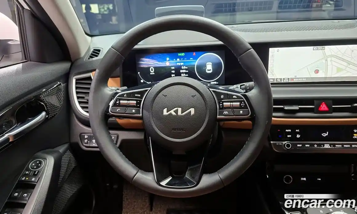 Kia Seltos 2022 1.6 гидро в Москве № 2050913, фото 13