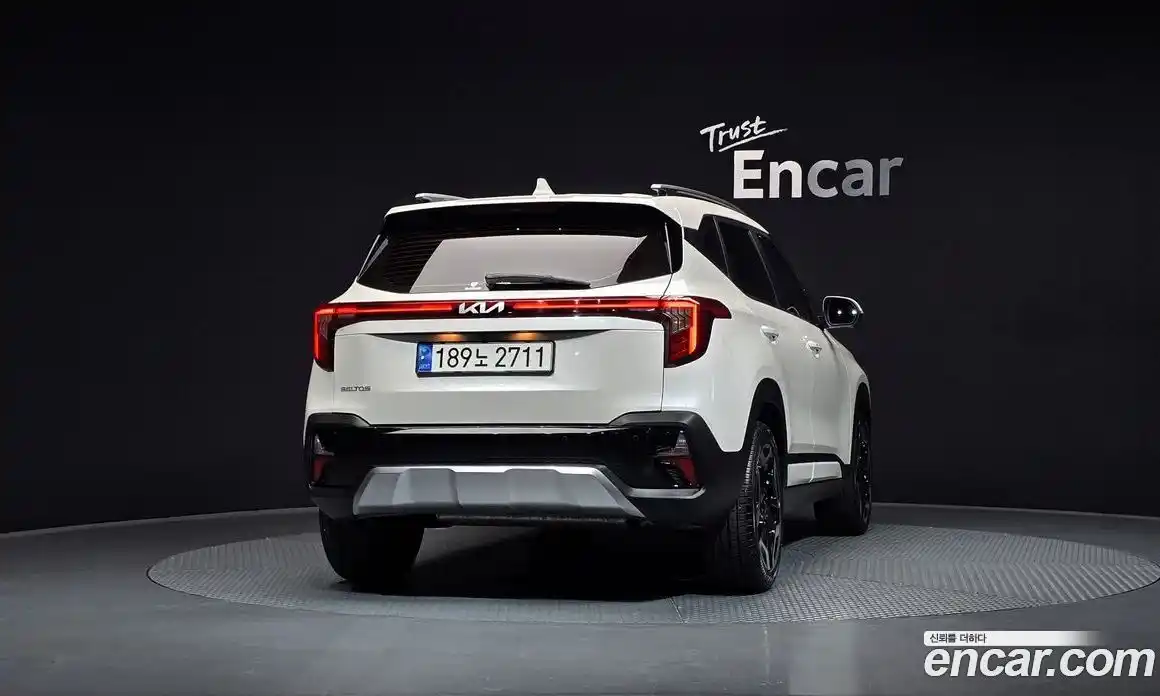 Kia Seltos 2022 1.6 гидро в Москве № 2050913, фото 4