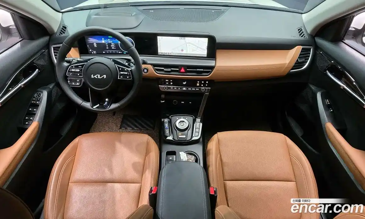 Kia Seltos 2022 1.6 гидро в Москве № 2050913, фото 7