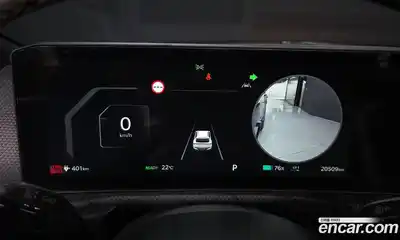 Kia EV6 2024 0.1 гидро в Москве № 2050947, миниатюра 11