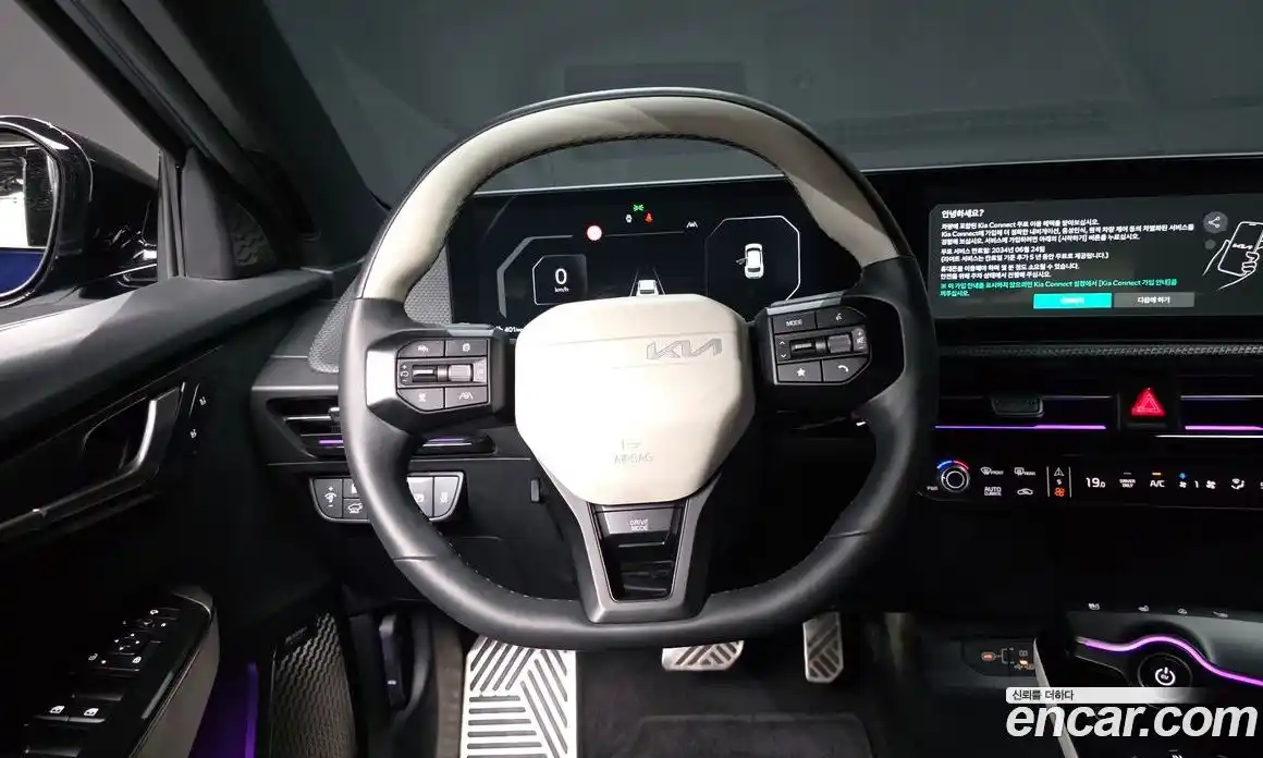 Kia EV6 2024 0.1 гидро в Москве № 2050947, фото 19