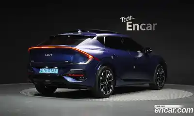 Kia EV6 2024 0.1 гидро в Москве № 2050947, миниатюра 2