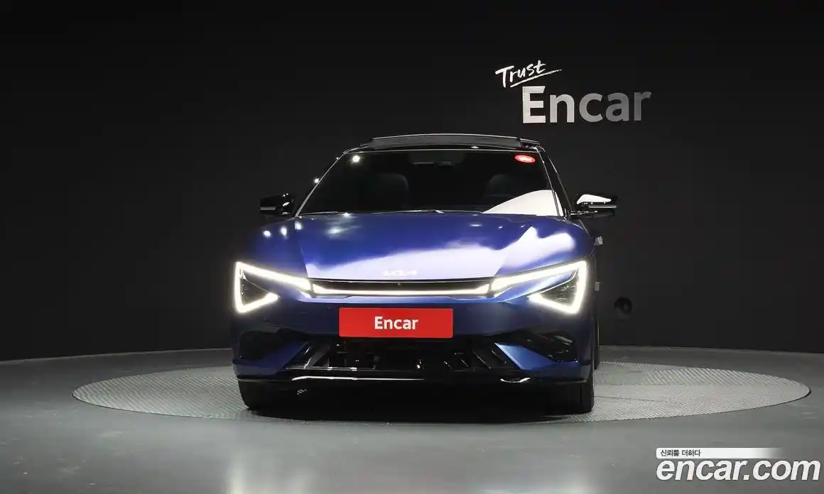 Kia EV6 2024 0.1 гидро в Москве № 2050947, фото 3