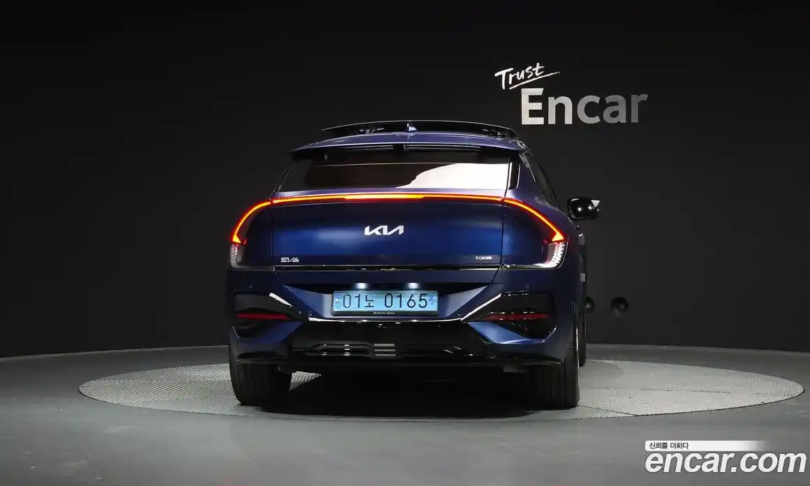 Kia EV6 2024 0.1 гидро в Москве № 2050947, фото 4