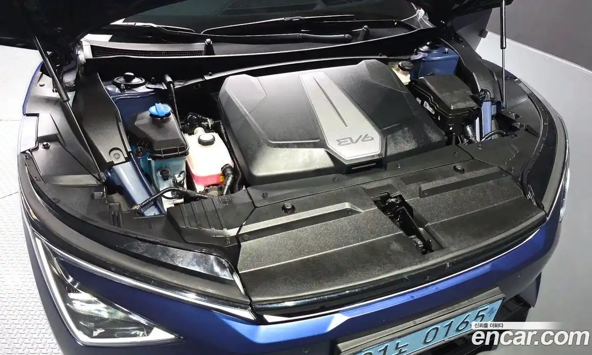 Kia EV6 2024 0.1 гидро в Москве № 2050947, фото 6