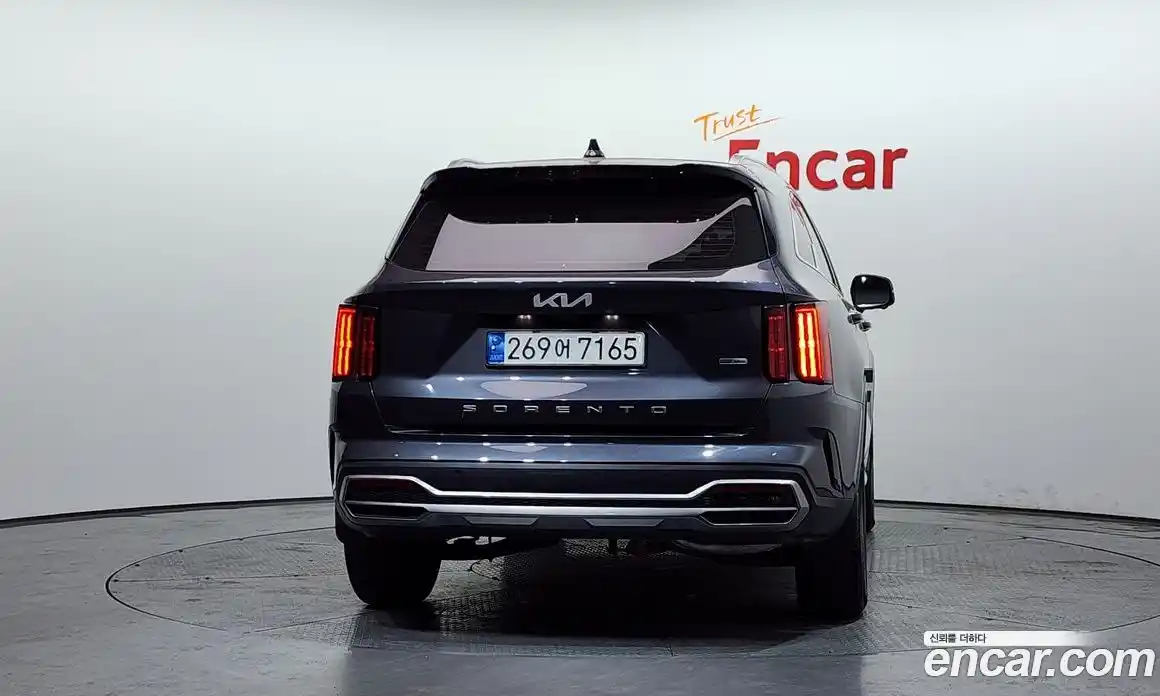 Kia Sorento 2022 1.6 гидро в Москве № 2051002, фото 4