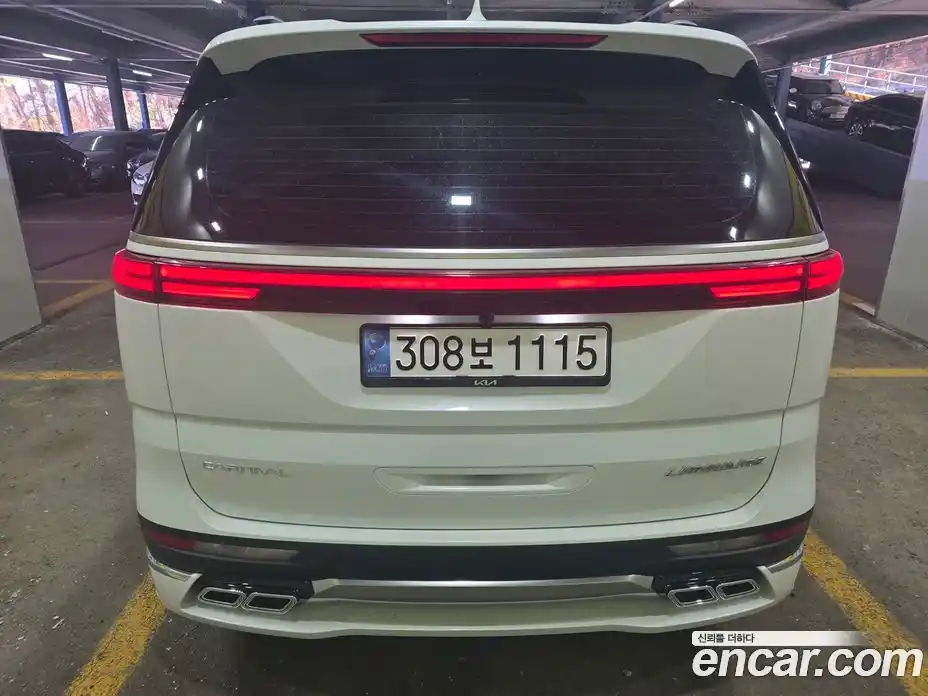 Kia Canival 2023 3.5 гидро в Москве № 2051067, фото 7