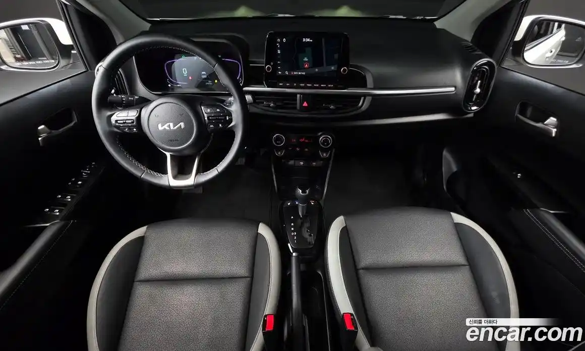 Kia Morning 2024 1.0 гидро в Москве № 2051100, фото 10