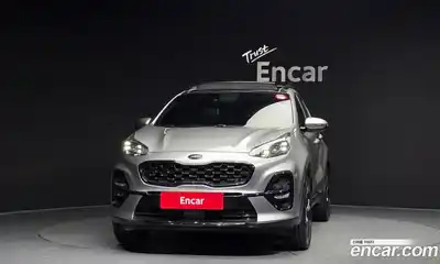 Kia Sportage 2020 2.0 гидро в Москве № 2051172, миниатюра 3