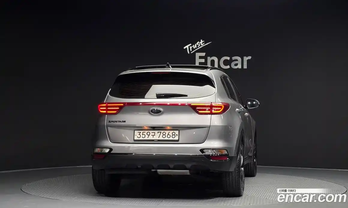 Kia Sportage 2020 2.0 гидро в Москве № 2051172, фото 4