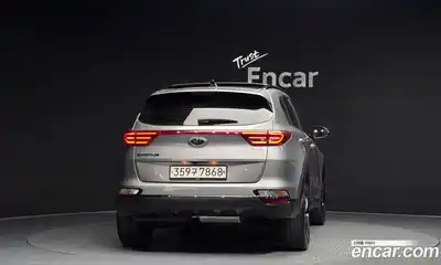 Kia Sportage 2020 2.0 гидро в Москве № 2051172, миниатюра 4