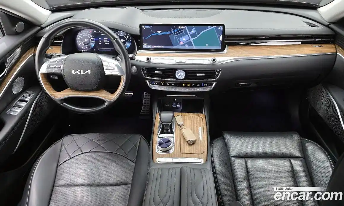 Kia K9 2021 3.8 гидро в Москве № 2051220, фото 10