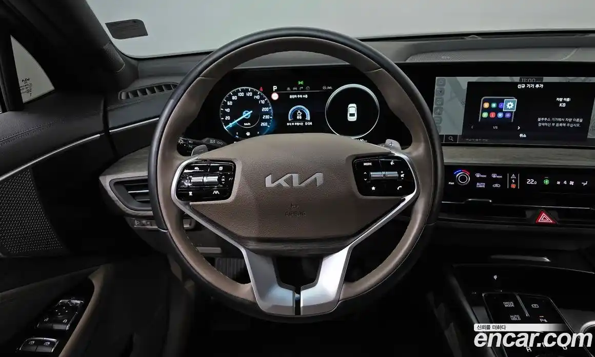 Kia K8 2022 2.5 гидро в Москве № 2051223, фото 19