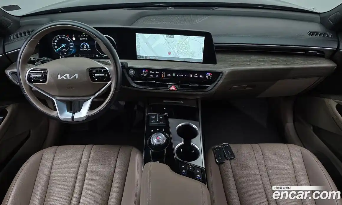 Kia K8 2022 2.5 гидро в Москве № 2051223, фото 31