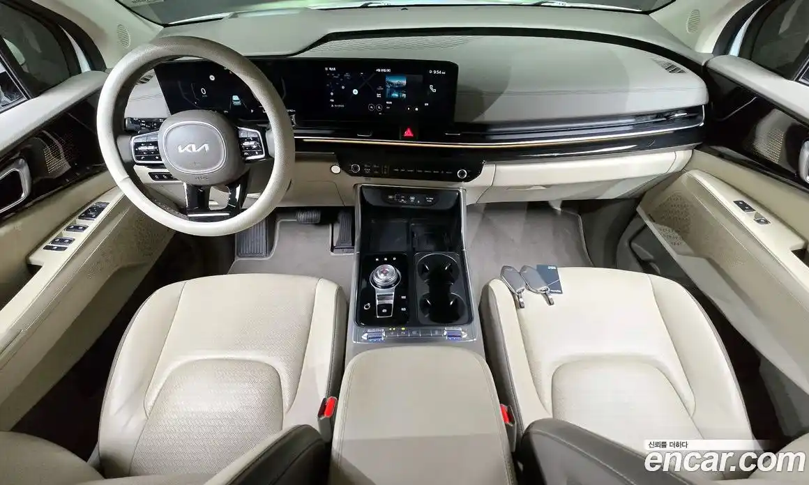 Kia Canival 2024 3.5 гидро в Москве № 2051225, фото 9