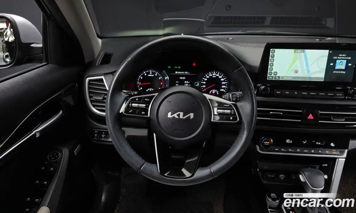 Kia Seltos 2021 1.6 гидро в Москве № 2051262, фото 19