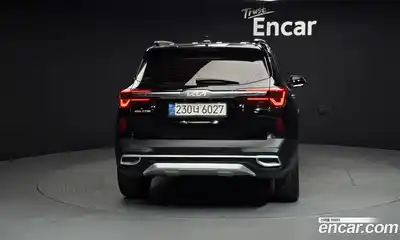 Kia Seltos 2021 1.6 гидро в Москве № 2051262, миниатюра 4