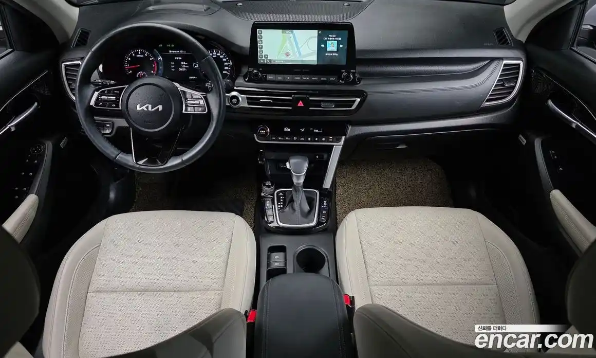 Kia Seltos 2021 1.6 гидро в Москве № 2051262, фото 10