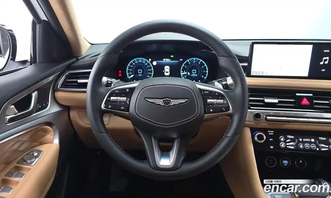 Genesis G70 2026 2.5 гидро в Москве № 2051425, фото 13
