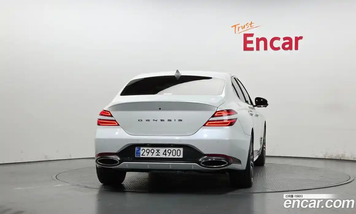 Genesis G70 2026 2.5 гидро в Москве № 2051425, фото 4