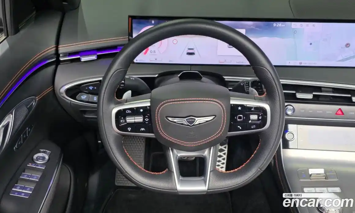 Genesis GV70 2025 2.5 гидро в Москве № 2051472, фото 19