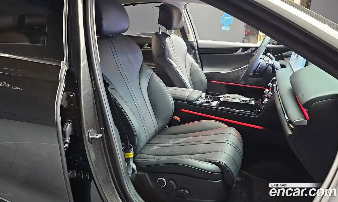Genesis G80 2025 2.5 гидро в Москве № 2051516, фото 12