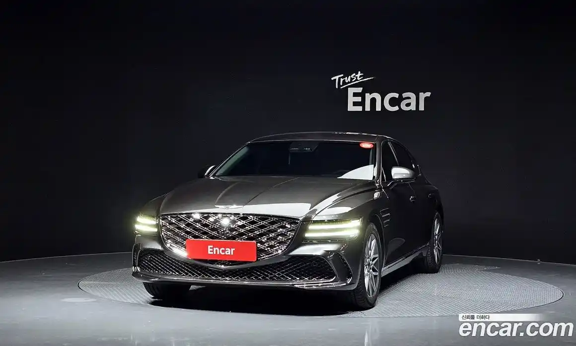 Genesis G80 2025 2.5 гидро в Москве № 2051516, фото 3