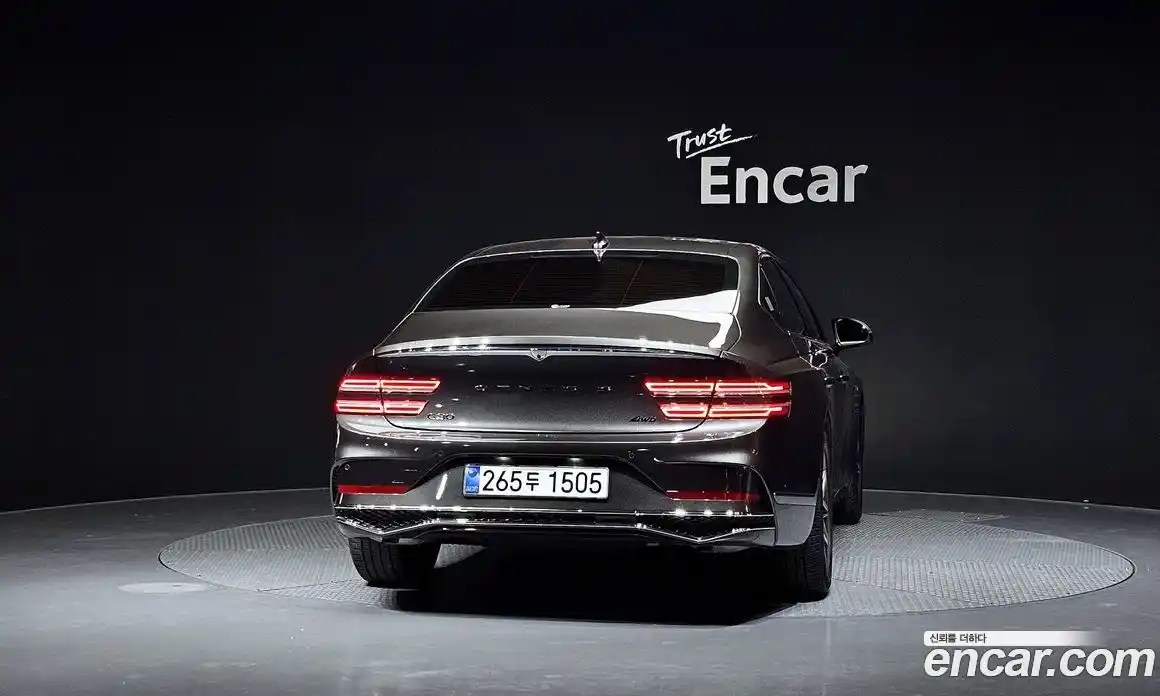 Genesis G80 2025 2.5 гидро в Москве № 2051516, фото 4