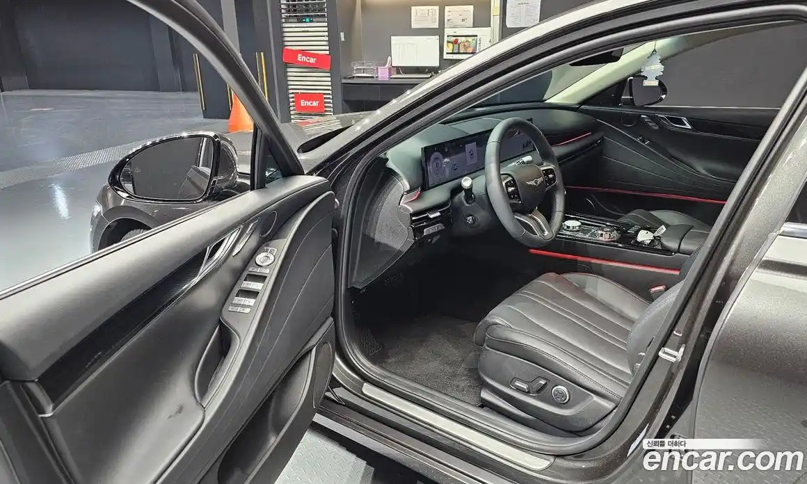 Genesis G80 2025 2.5 гидро в Москве № 2051516, фото 10