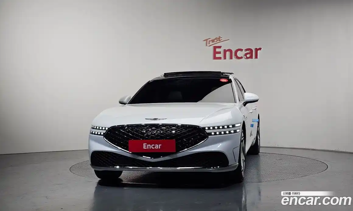 Genesis G90 2022 3.5 гидро в Москве № 2051518, фото 3