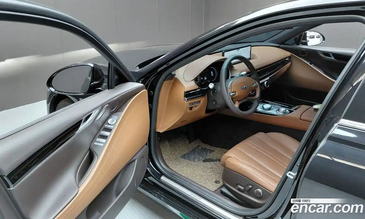 Genesis G80 2023 2.5 гидро в Москве № 2051520, фото 13