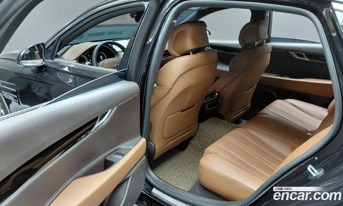 Genesis G80 2023 2.5 гидро в Москве № 2051520, фото 16