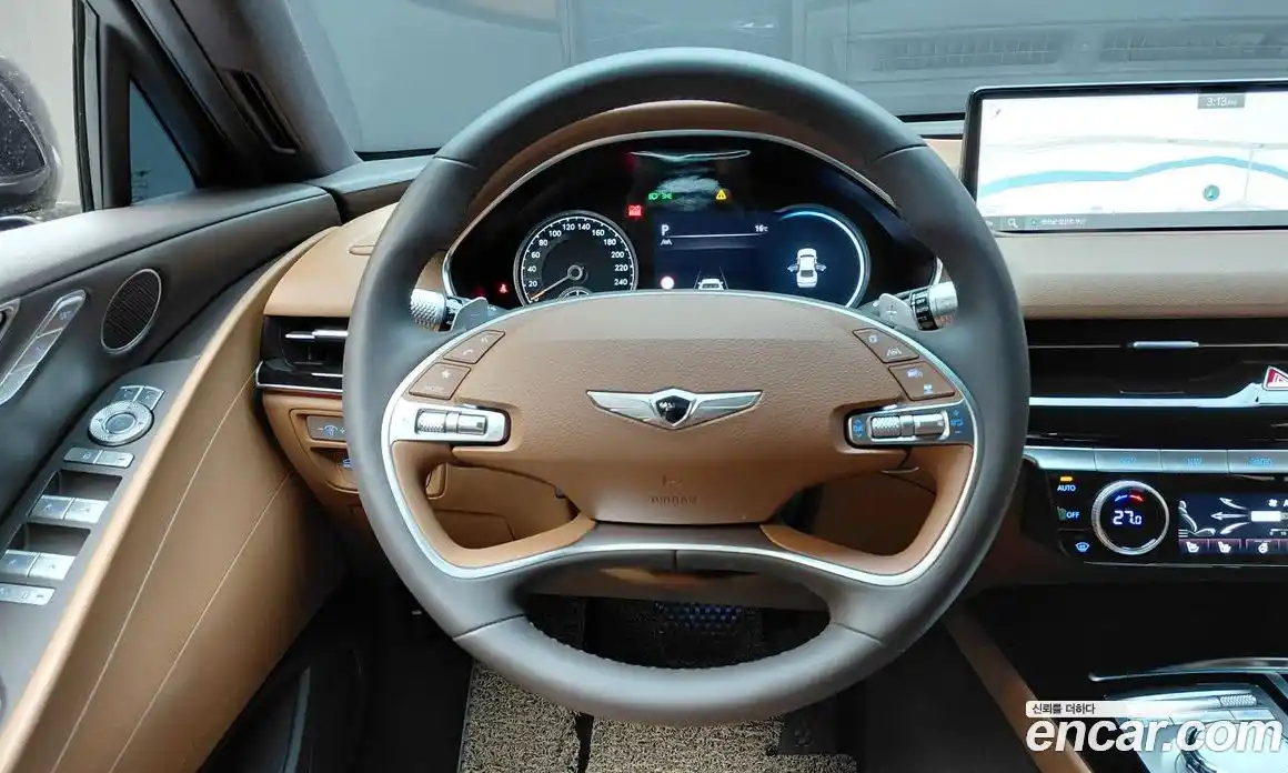 Genesis G80 2023 2.5 гидро в Москве № 2051520, фото 19