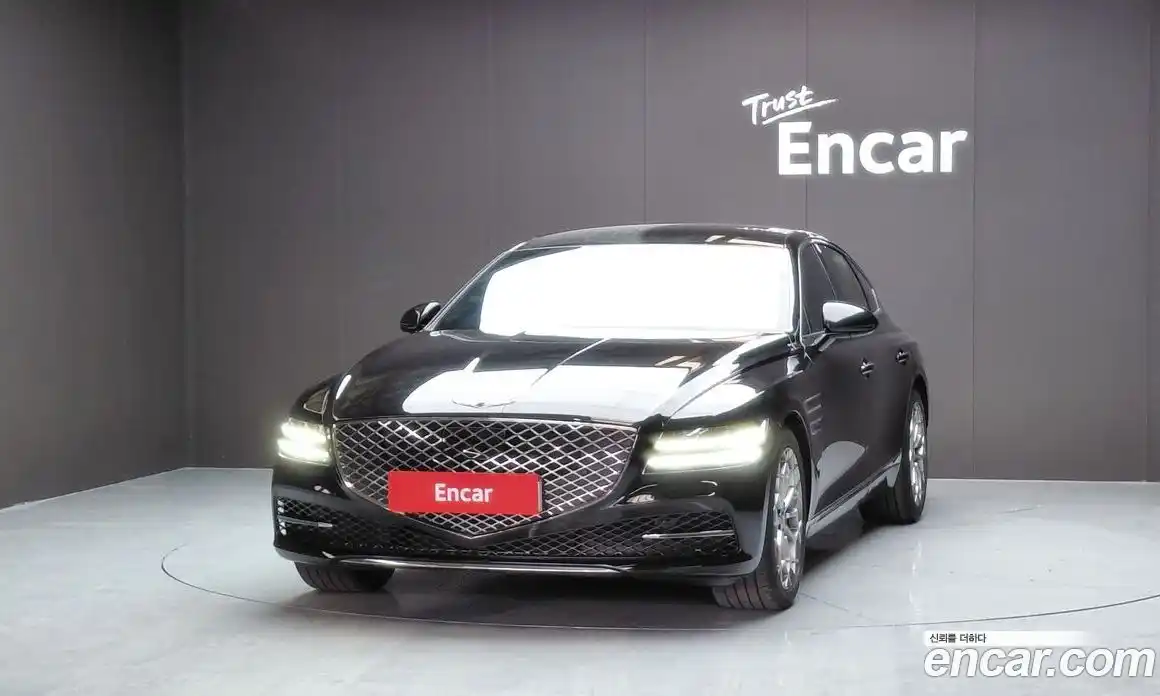 Genesis G80 2023 2.5 гидро в Москве № 2051520, фото 3