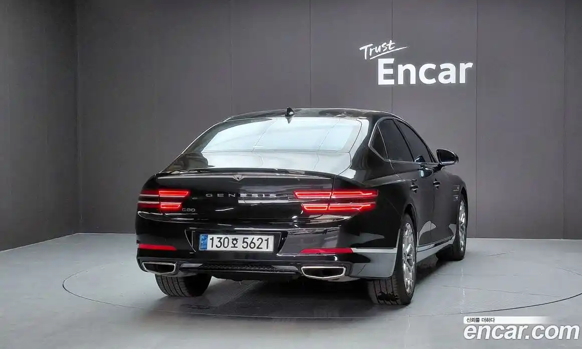 Genesis G80 2023 2.5 гидро в Москве № 2051520, фото 4