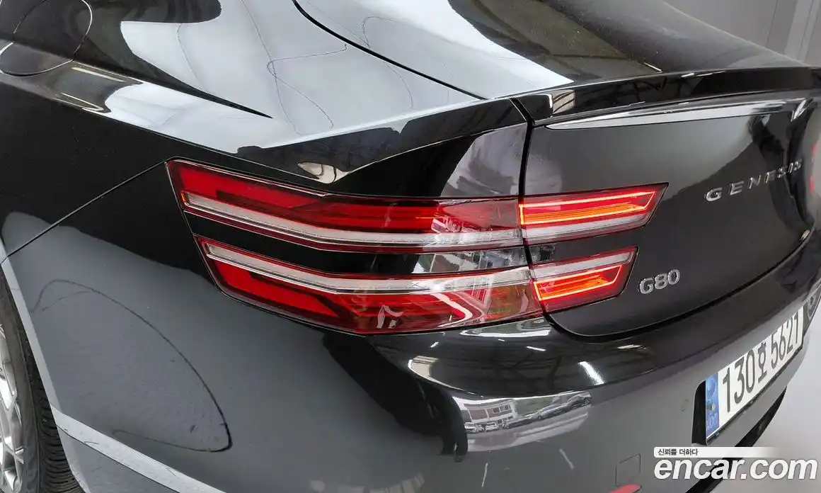 Genesis G80 2023 2.5 гидро в Москве № 2051520, фото 9