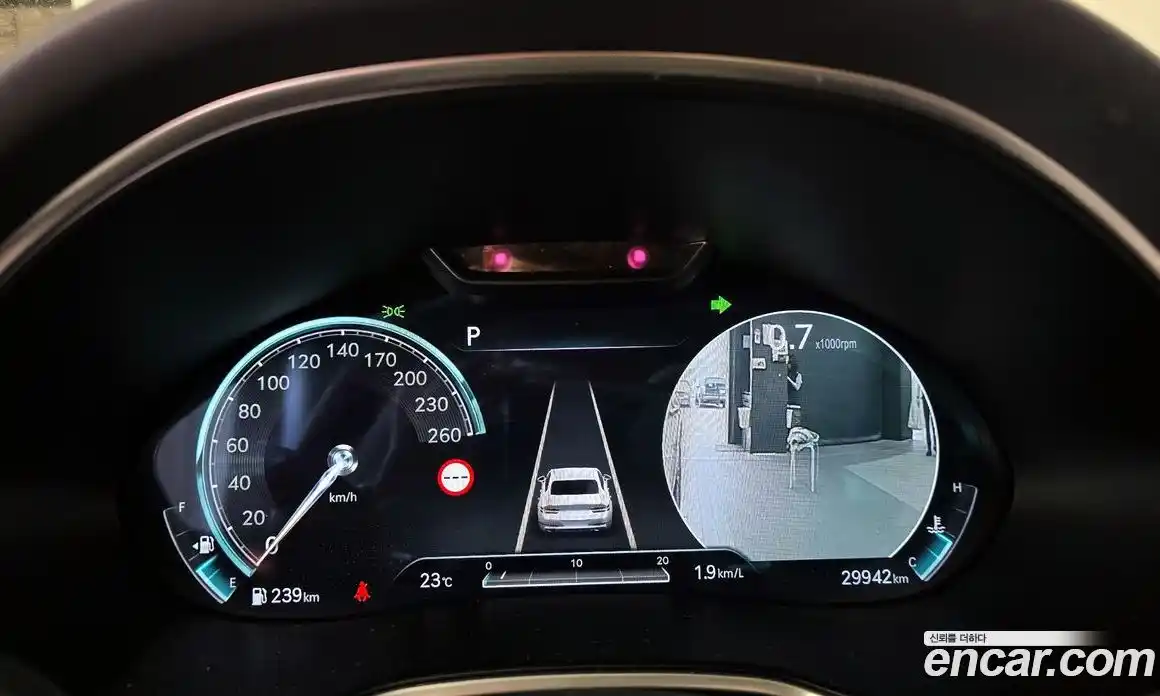 Genesis G80 2023 2.5 гидро в Москве № 2051530, фото 11