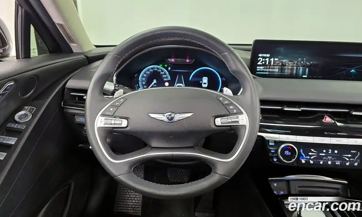 Genesis G80 2023 2.5 гидро в Москве № 2051530, фото 19
