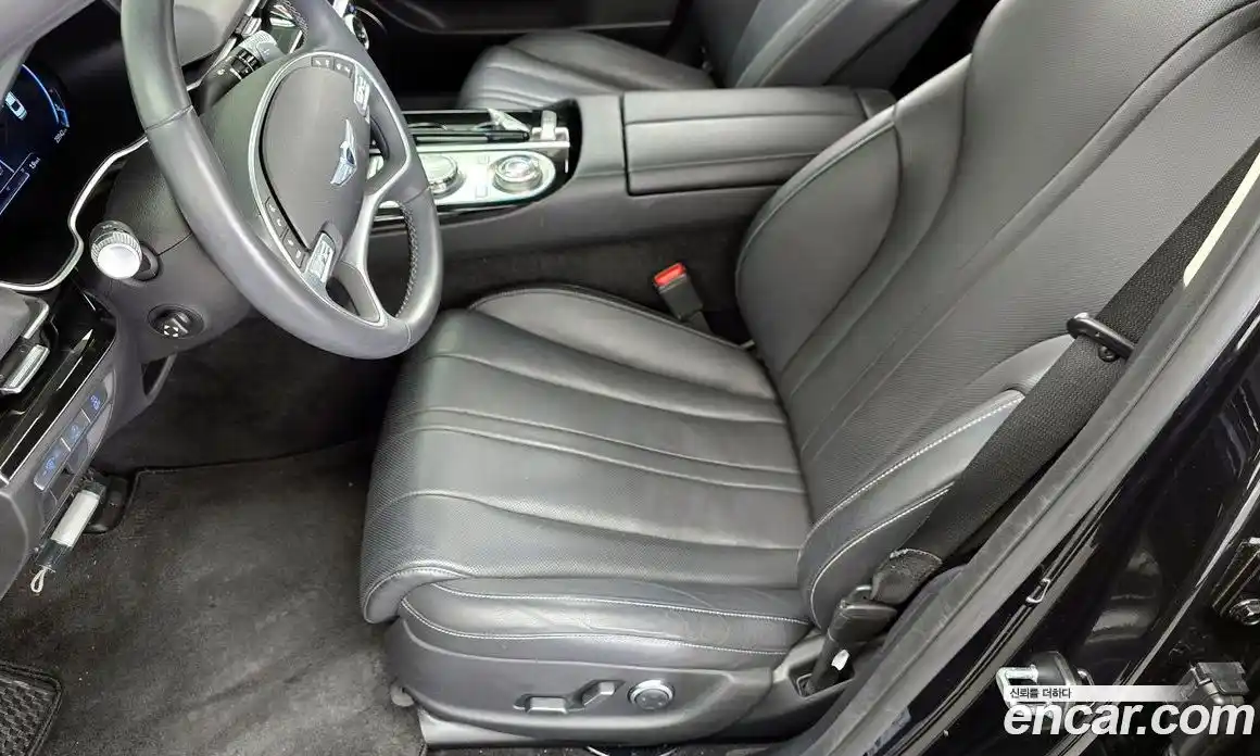 Genesis G80 2023 2.5 гидро в Москве № 2051530, фото 25