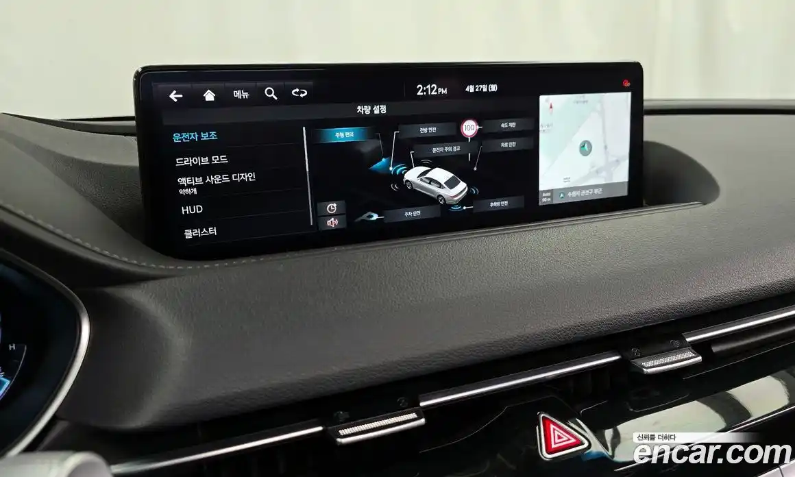 Genesis G80 2023 2.5 гидро в Москве № 2051530, фото 32