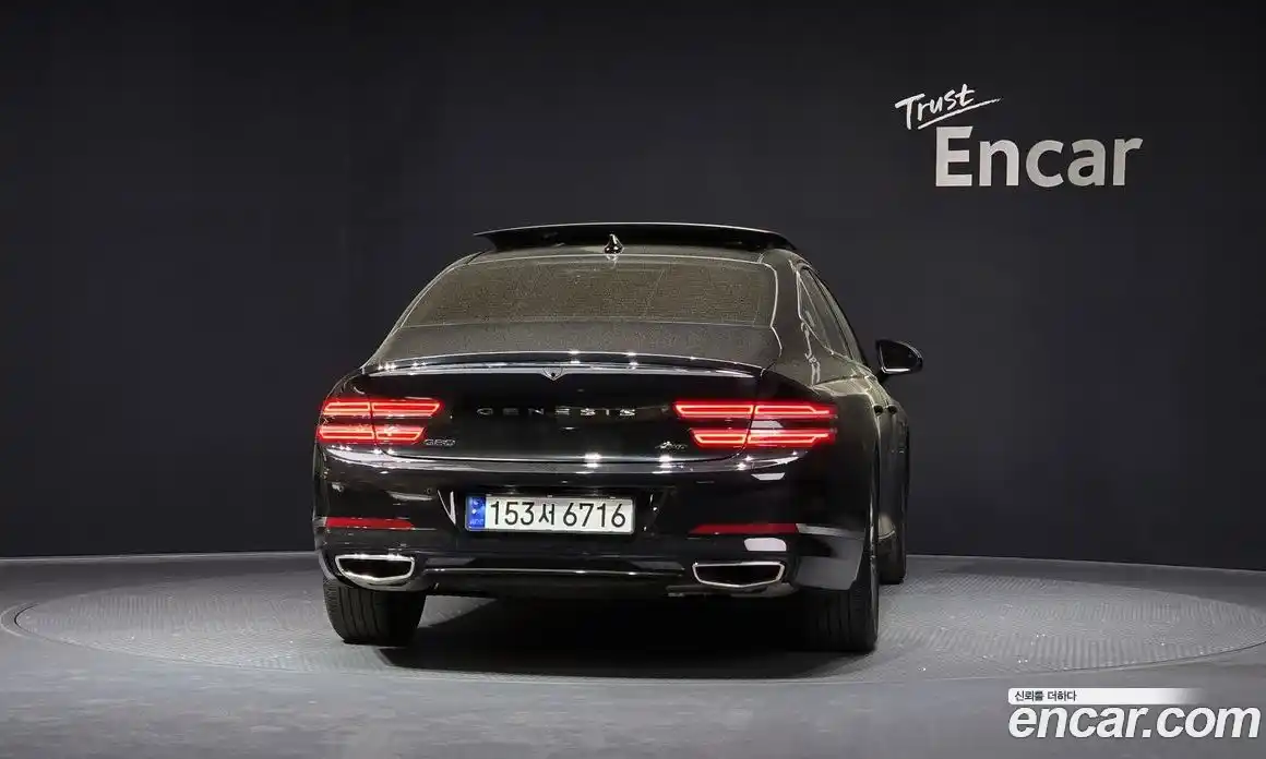 Genesis G80 2023 2.5 гидро в Москве № 2051530, фото 4