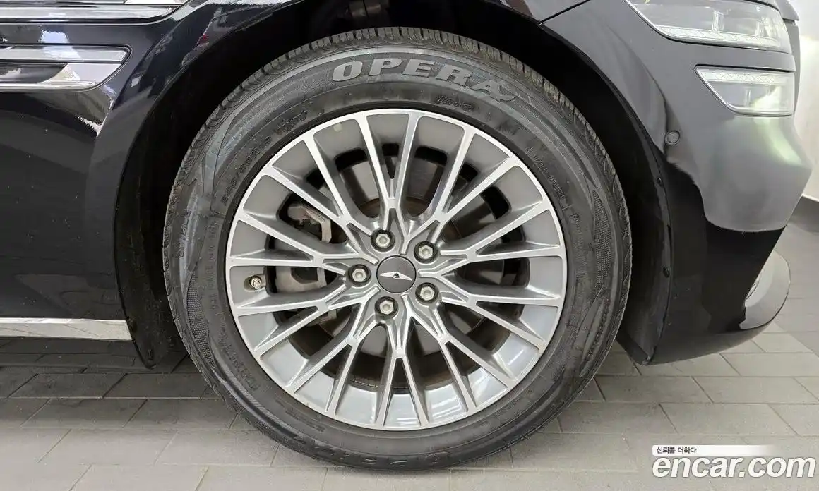 Genesis G80 2023 2.5 гидро в Москве № 2051530, фото 7