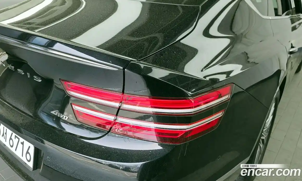 Genesis G80 2023 2.5 гидро в Москве № 2051530, фото 9