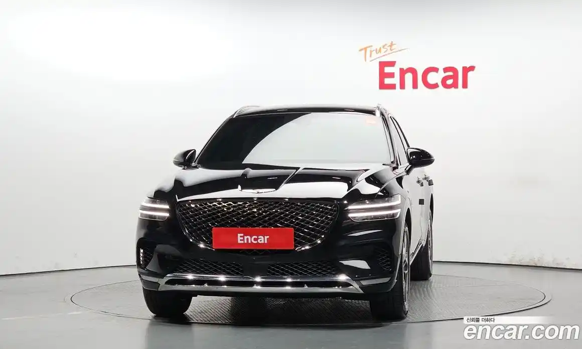 Genesis GV70 2021 2.5 гидро в Москве № 2051543, фото 3