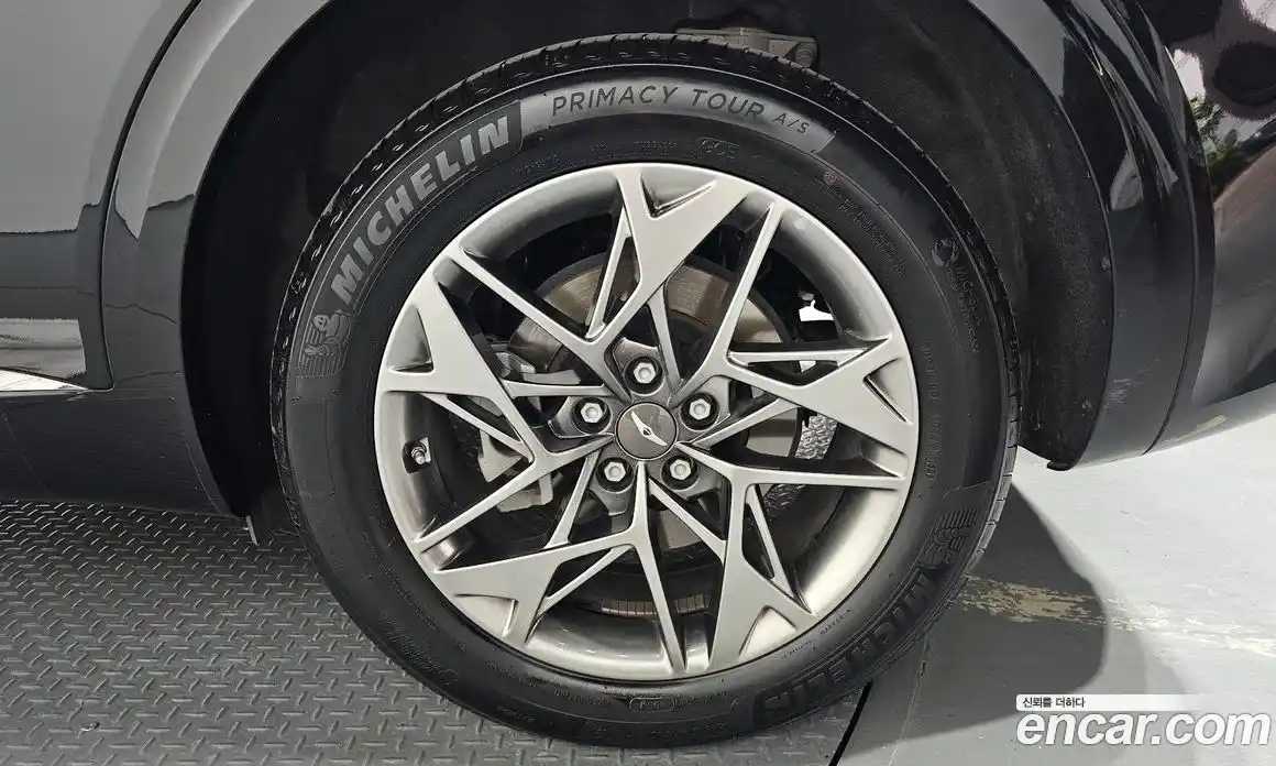 Genesis GV70 2021 2.5 гидро в Москве № 2051543, фото 7