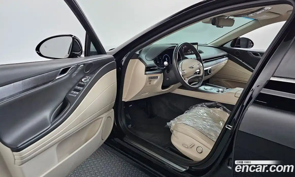 Genesis G80 2021 2.5 гидро в Москве № 2051622, фото 13