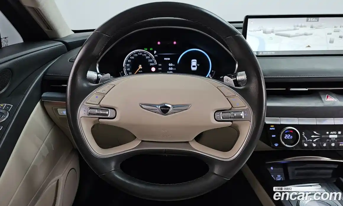 Genesis G80 2021 2.5 гидро в Москве № 2051622, фото 19