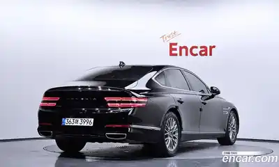 Genesis G80 2021 2.5 гидро в Москве № 2051622, миниатюра 2